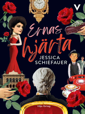 cover image of Ernas hjärta